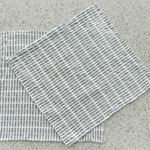 Lightweight textured neutral pillow covers set of 2